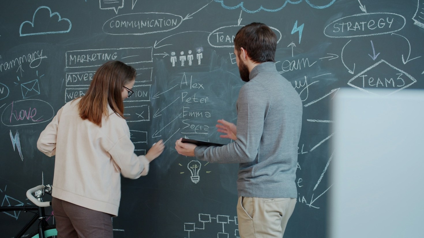 Overcoming Creative Roadblocks With Smart Structural Templates